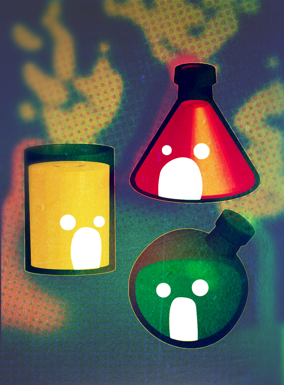 Potions Poster Design